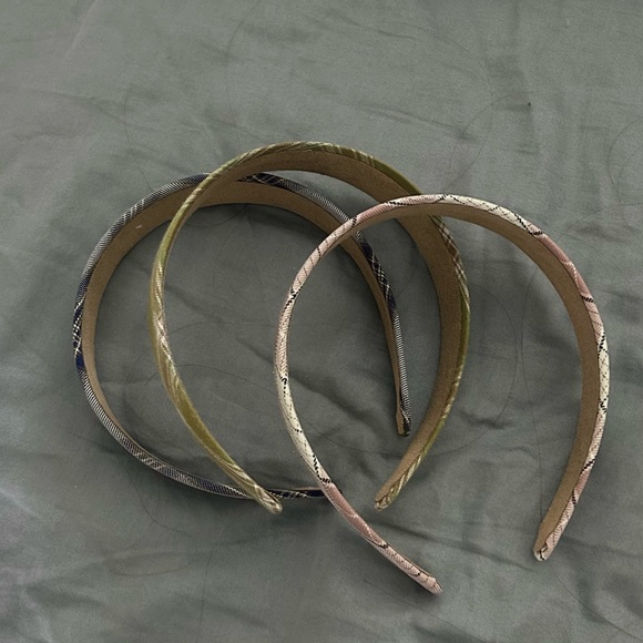 set of 3: y2k plaid academia headbands - Picture 6 of 10